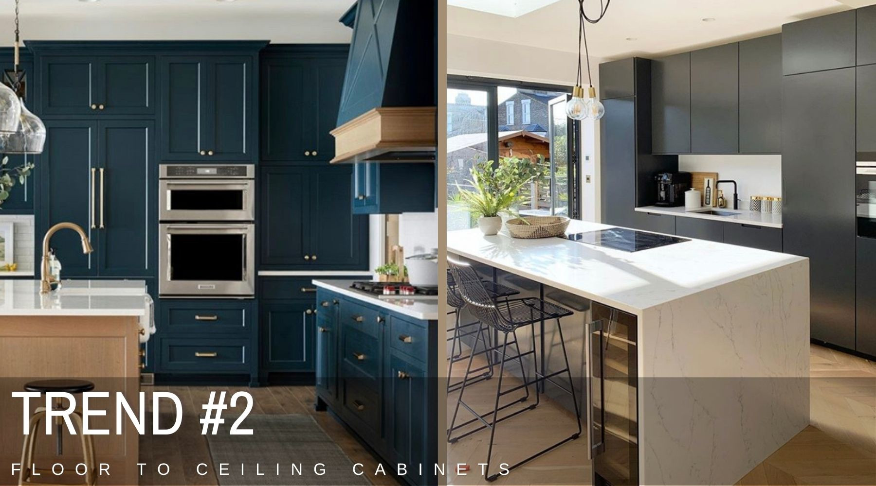 Top 3 Kitchen Design Trends in 2022 | Kitchen renovation | Kitchen ...